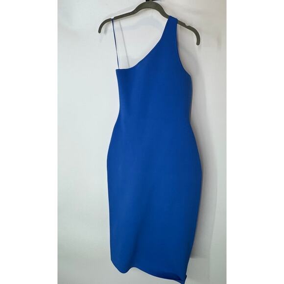 A.L.C. colby blue sheath dress S - Picture 4 of 7